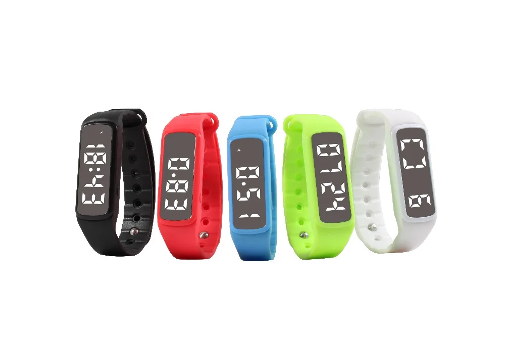 CD5 Original smart bracelet 24 hours step counter sleep monitor temperature time multifunctional sport watch tracker