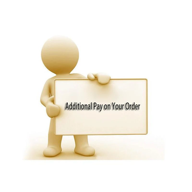 

$1 For anything fee you need ( Additional Pay on Your Order )