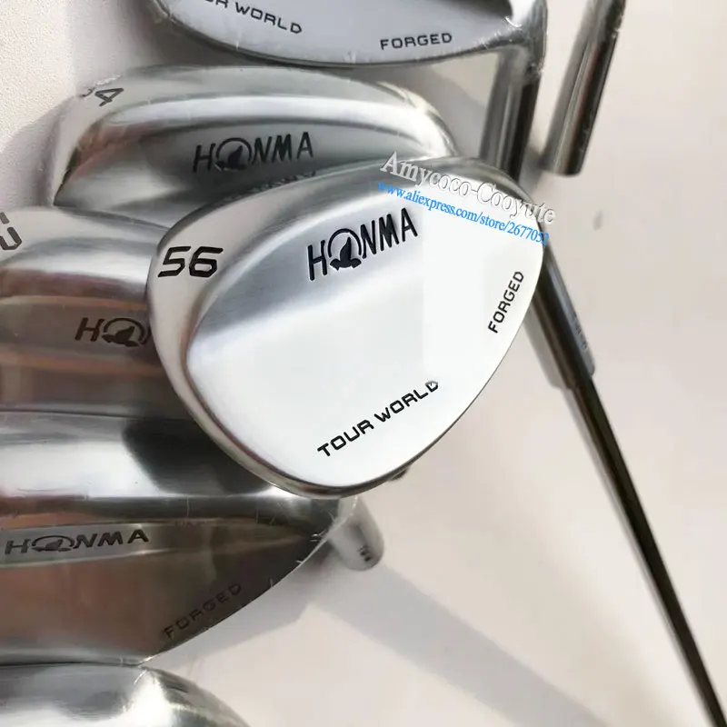 جديد نوادي الجولف هونما WORLD TOUR TW-W الغولف أسافين الحق وسلم نوادي الأوتاد الصلب الغولف رمح Cooyute شحن مجاني