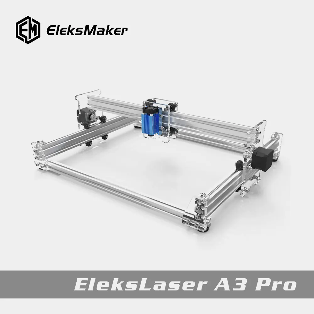 

EleksMaker EleksLaser-A3 Pro Laser Engraving Machine CNC Laser Printer