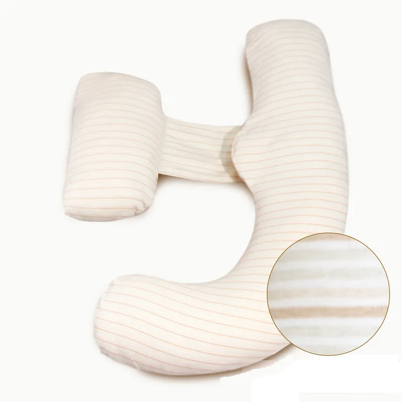 Cotton Maternity Body Pillows Gravida Sleeping Belly Contoured Cushion