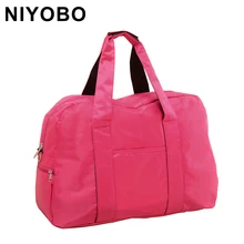 6 Couleurs 2016 Nouveau Mode: Pochette De Voyage Étanche Sacs de Voyage Femmes Bagages Voyage Sac Pliage Sacs DQ29