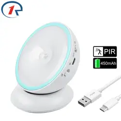 Zjright 5LED PIR Средства ухода за кожей движения Сенсор активированный настенный светильник ночник светильник индукции для шкаф коридор кабинет