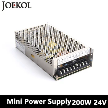 

Mini Switching Power Supply 200W 24v 8.5A,Single Output Ac Dc Converter For Led Strip,AC110V/220V Transformer To DC 24V