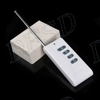 

12V 10A 4 Ch 315MHz 3 Modes Wireless Remote Control Switch 1000m Multifunction