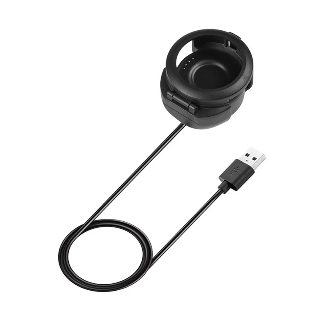 High Quality Black USB Charging Charger Cradle Dock Station for Huami Amazfit Verge A1801 Smart Watch Power Cable Accessories