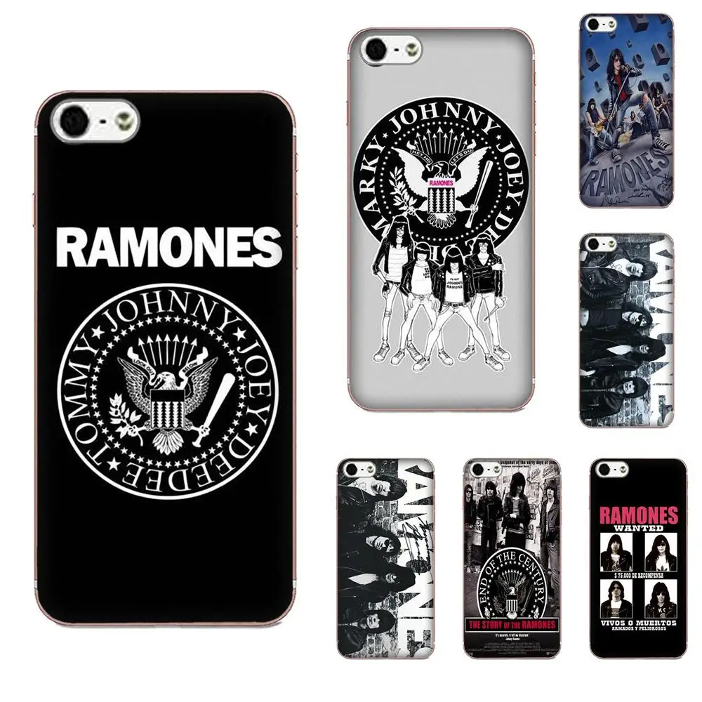 

For Xiaomi Note 3 4 Mi3 Mi4 Mi4C Mi4i Mi5 Mi 5S 5X 6 6X A1 Max Mix 2 Soft TPU Cell Phone Cases Ramones