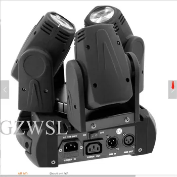 

2pcs/lot mini moving head beam 3*10W RGBW 4IN1 professional dj light