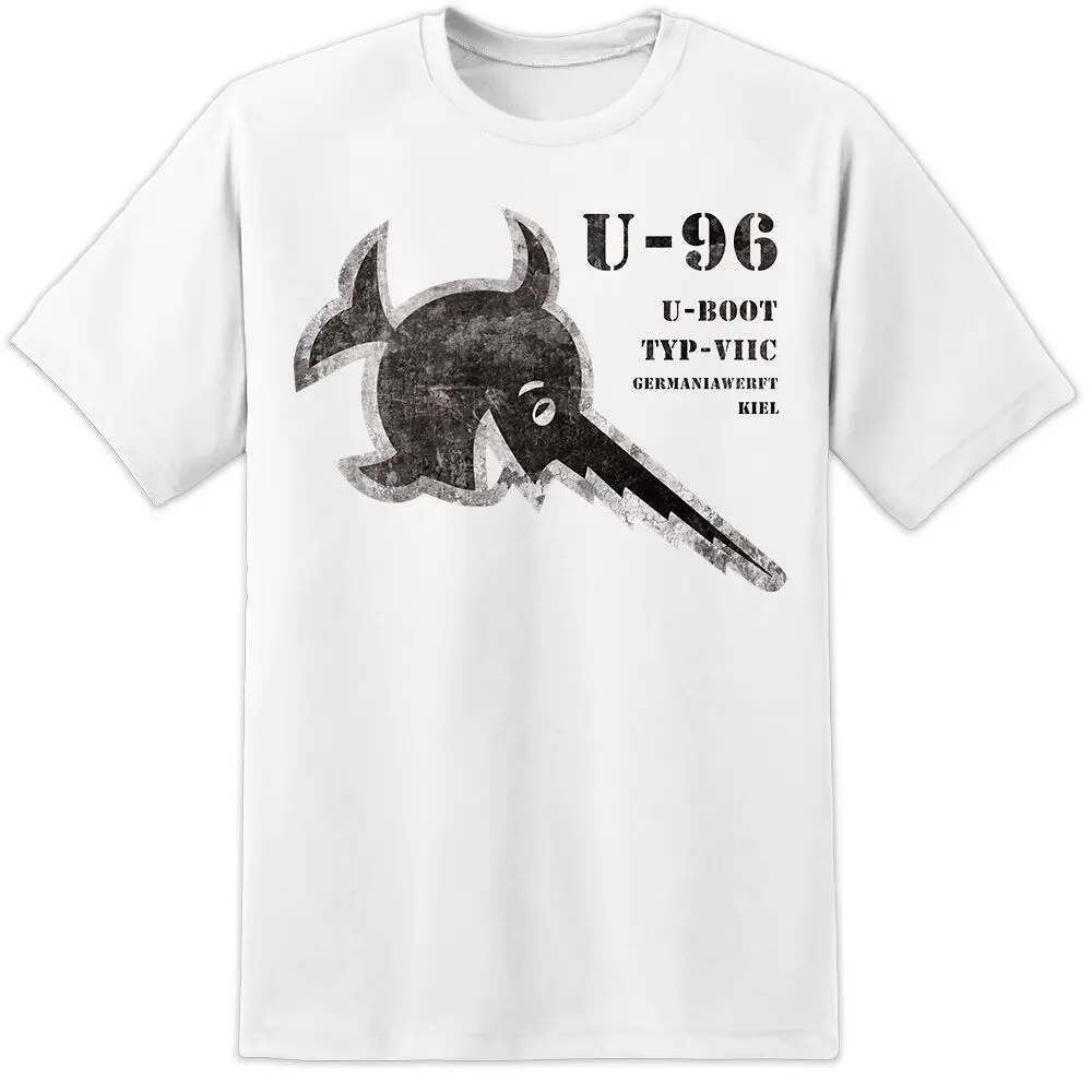 

DAS BOOT T - SHIRT U-96 GERMAN U BOAT MOVIE SUBMARINE WW2 WAR Laughing Saw Fish