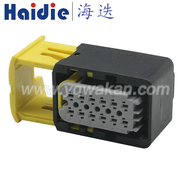 

Free shipping 5sets 12 hole Automotive connector With terminal 2-1703639-1