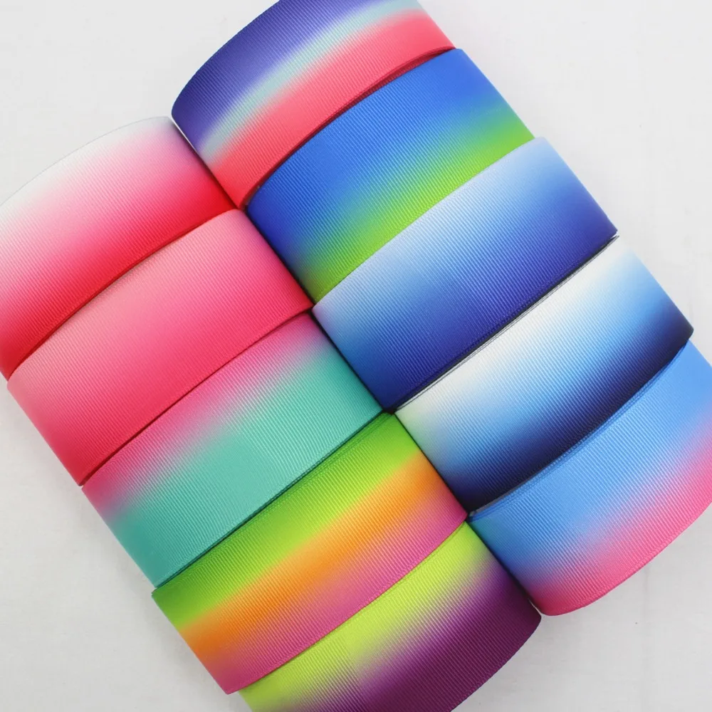 16724-15F1 cartoon Printed grosgrain ribbon 38mm a...