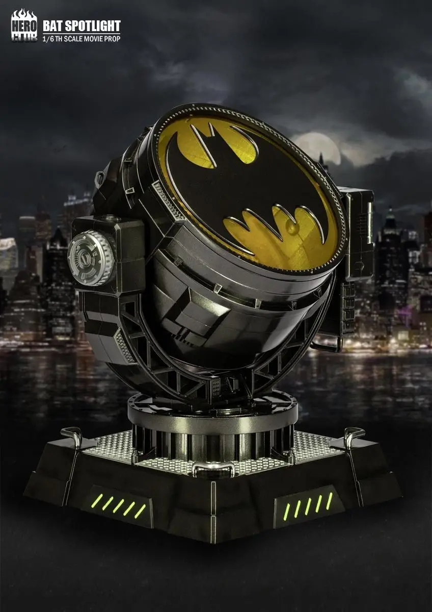 

Estartek 1/6th Scale Movie Prop Batman Bat Spotlight with LED 1:6 Figure Scenes Accessories Cheap Shipping Fee to Global