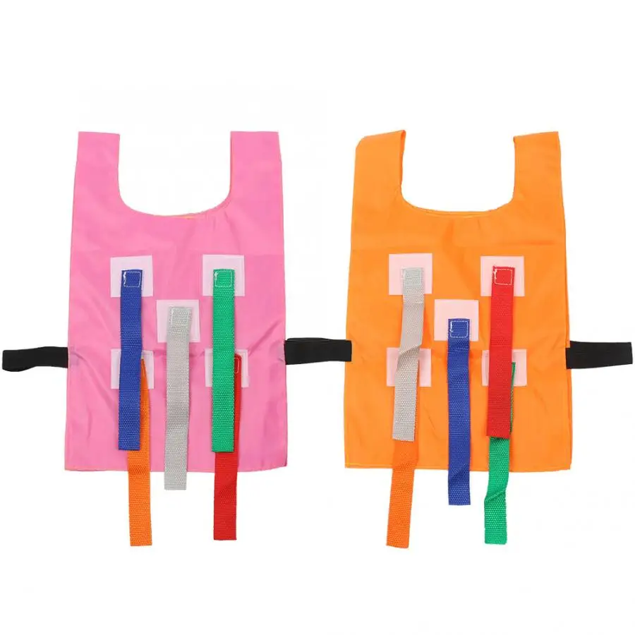 Outdoor Tail Grab Vest Kindergarten Pull Toys Children Stick Jerseys Sensory System Training Equipment Educational | Игрушки и хобби