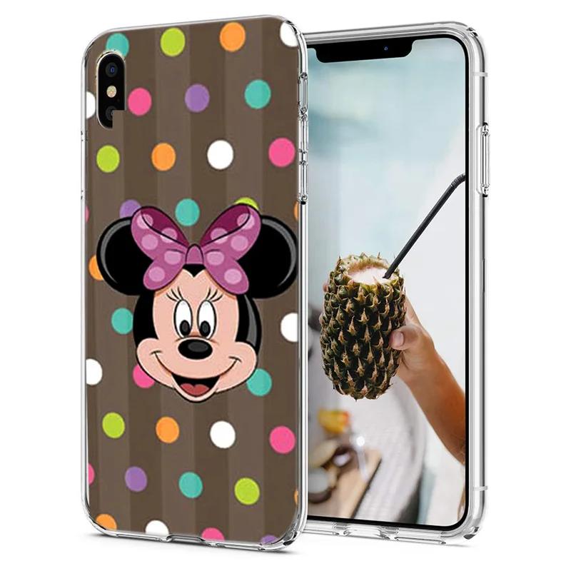 Для iPhone 7 8 Plus 6 6S 6Plus чехол мягкий TPU силиконовый дизайн специальная розовая Корона