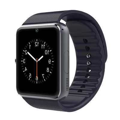 Bluetooth Смарт часы Smartwatch GT08 Android телефонный звонок Relogio 2G GSM SIM TF карта камера для iPhone