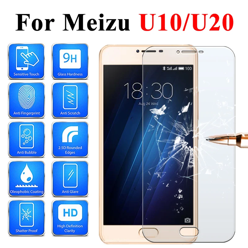 

Protective Glass On For Meizu U10 Display Meizy U20 Maisie U 10 Screen Protector Maze 20 Tempered 10U Armor Sheet Mezu Meuzu 20U