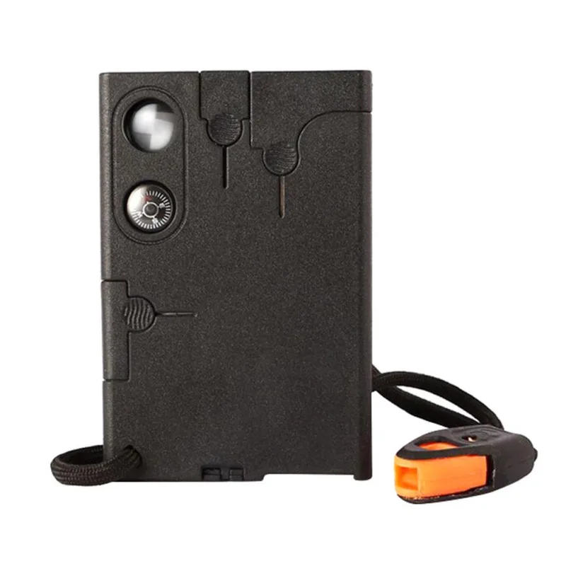 

Outdoor Camping Survival Pocket Knife Outdoor Tools 18 in 1 Utility Credit Card EDC Multi Tools Kit Hiking Tools