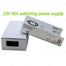 Импульсный источник питания CE 360 W 12 V 30A 5 v светодиодный драйвер 220 v до 5 v преобразователь smps для усилителя ac dc трансформатор