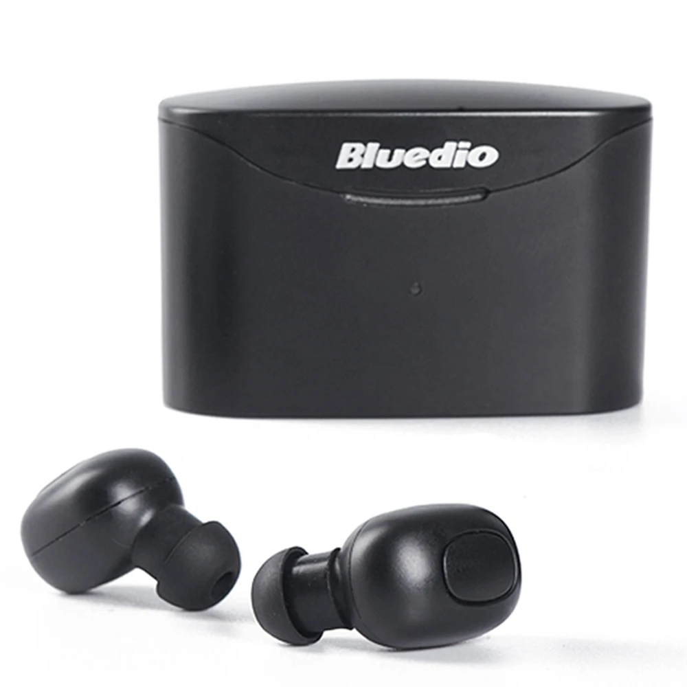

Bluedio Mini TWS Earbuds Bluetooth 5.0 Sports Headset Wireless Earphone With Charging Box For Phones