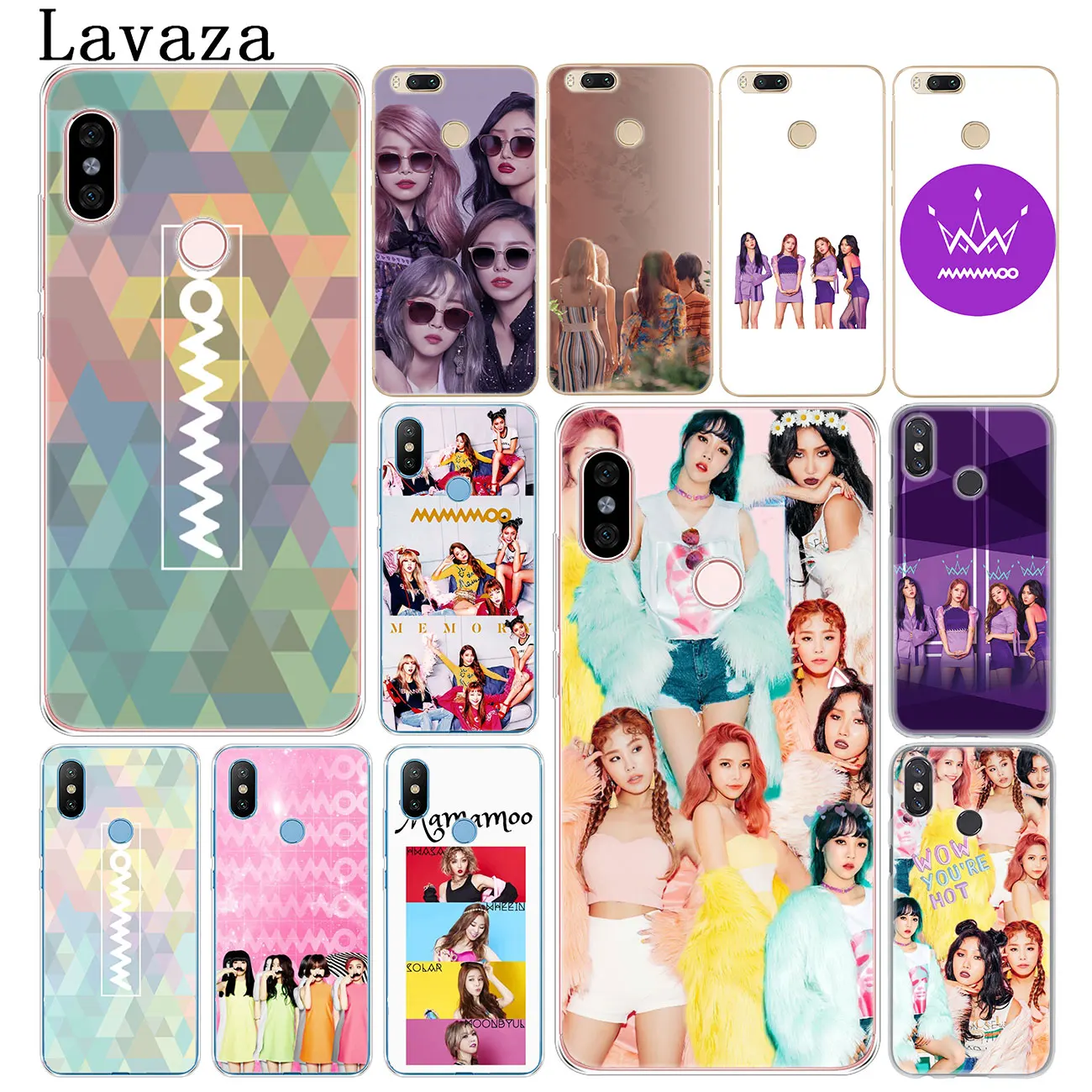 

Lavaza kpop music MAMAMOO Hard Phone Cover Case for Xiaomi Redmi 7A 6A 5A 4A K20 S2 GO Note 8 7 5 6 Pro Plus 4 4X Cases