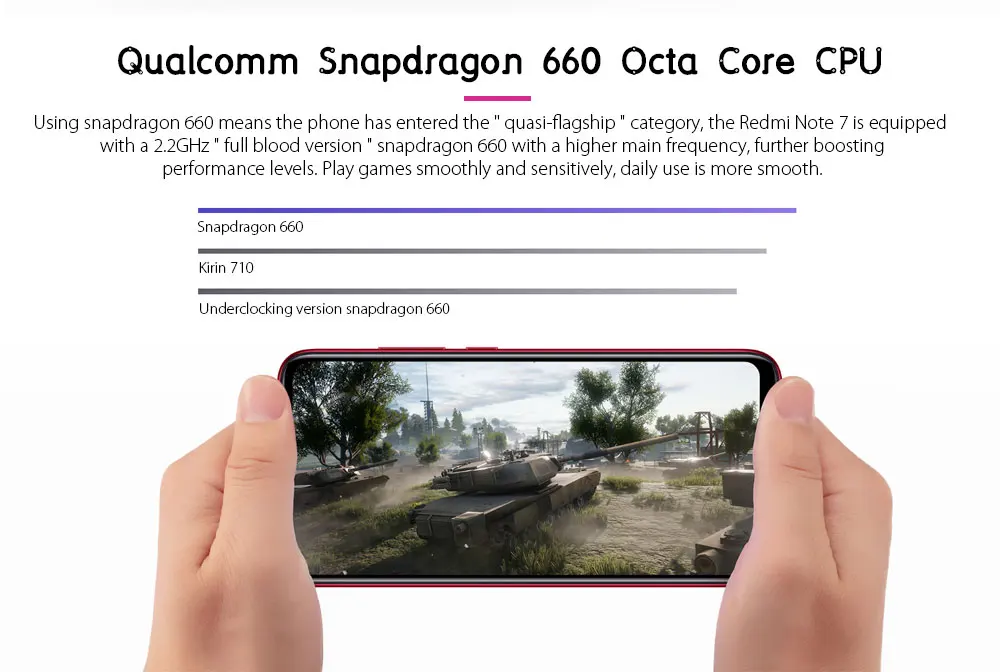 Clearance Xiaomi Redmi Note 7 4G Phablet 6.3 inch MIUI 10 Qualcomm Snapdragon 660 Octa Core 2.2GHz 4GB RAM 128GB ROM 48.0MP + 5.0MP 4