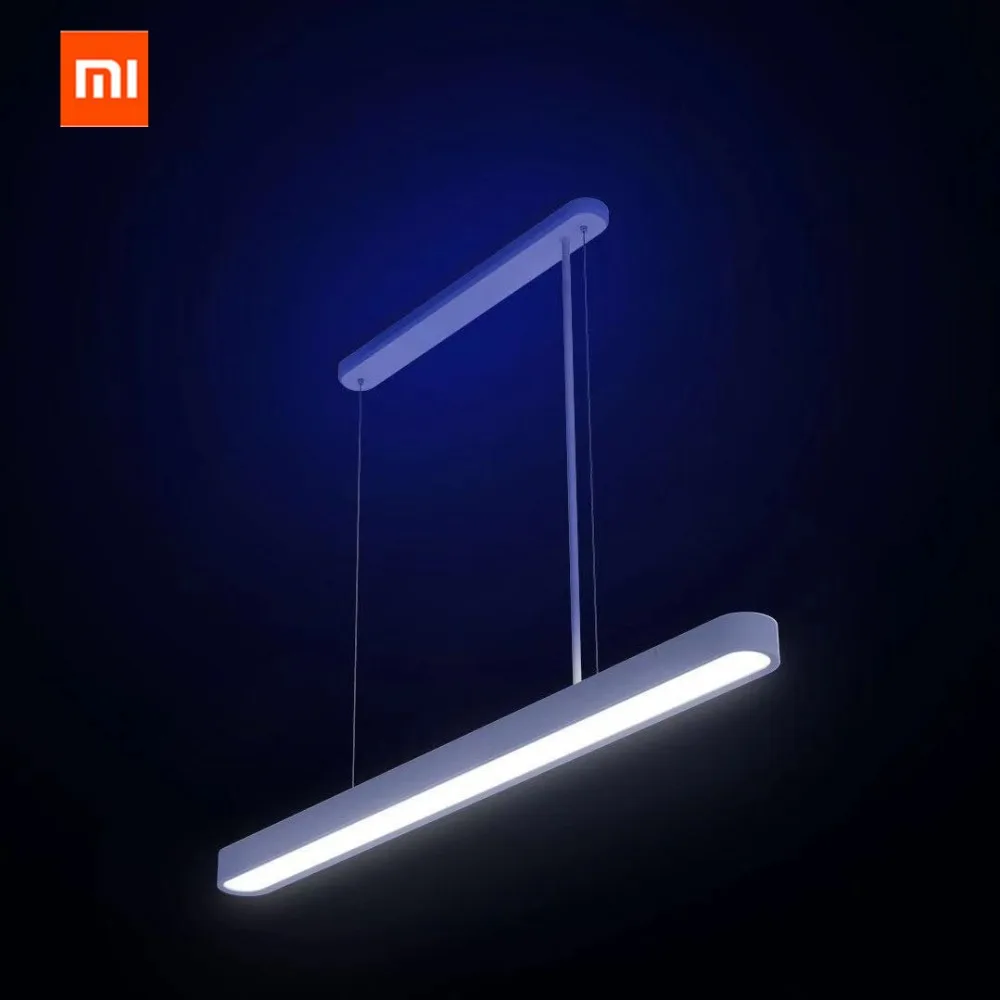 MI Mijia Yeelight светодиодный светильник подвесной светильник ing RGB светильник умный Mihome приложение управление столовая умный фойе подвесной светильник - Цвет корпуса: white