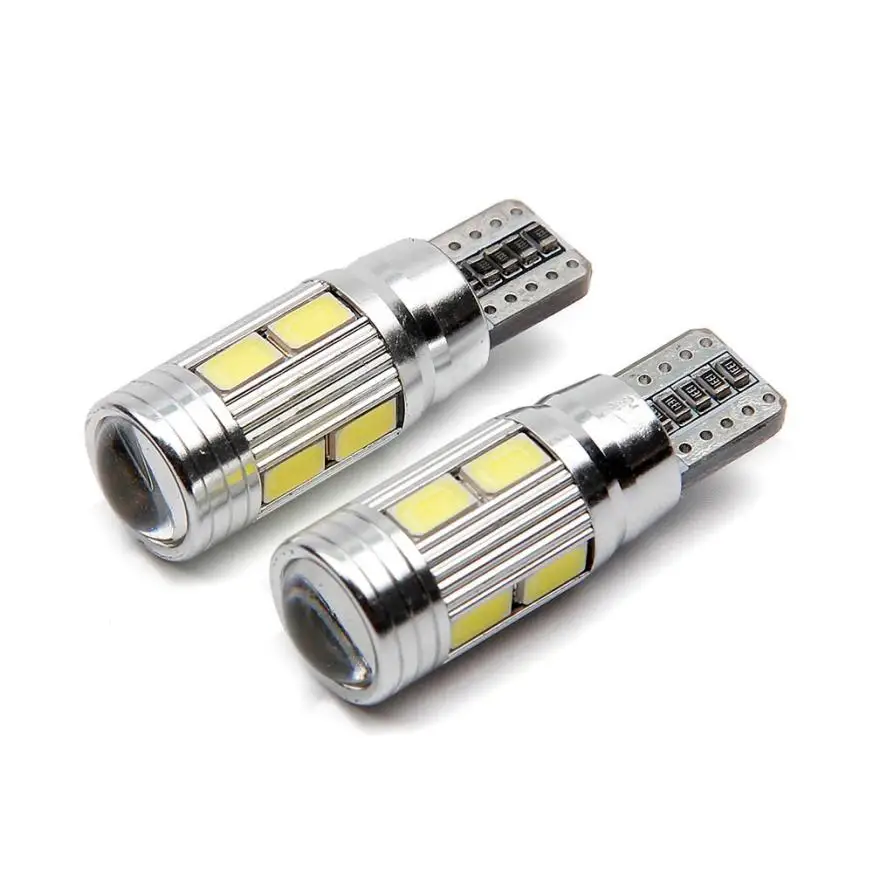

T10 Led Ultra Bright 10smd 5630 Bright Strong earthquake resistance And wide Angle Irradiation Led Wide Light #7
