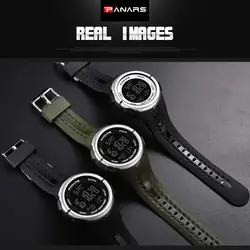 Спортивные Водонепроницаемые многофункциональные светящиеся уличные мужские электронные часы цифровые часы модные мужские часы gif на
