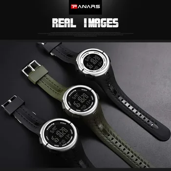 

Sports Waterproof Alarm Multi Function Luminous Outdoor Men's Electronic Watch digital Watch fashion gif Men's watch Outdoor