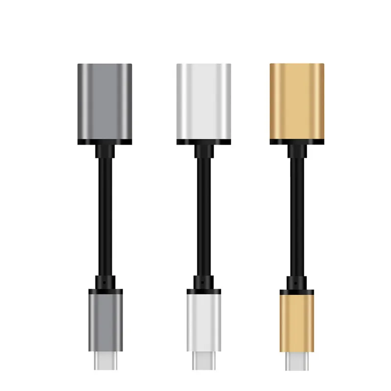 

New Type C OTG Cable Adapter USB 3.1 Type-C Male To USB 3.0 A Female OTG Data Cable Cord Adapter USB C Type-C Converter YS-18