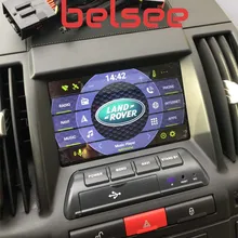 Belsee Android 8,0 сенсорный экран gps радио Мультимедиа Стерео обновление для Land Rover freelander II 2 2007 2008 2009 2010 2011 2012