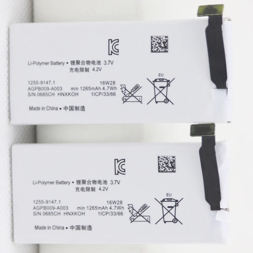

1265mAh Battery For Sony Ericsson st27i ST27a,Xperia advance Xperia go AGPB009-A003 Battery Batteries with repair tools