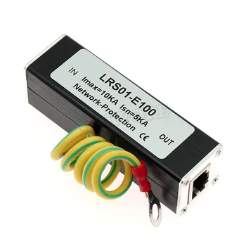 

Network RJ45 Surge Protector Protection device Lightning Arrester SPD for 100M Ethernet Network