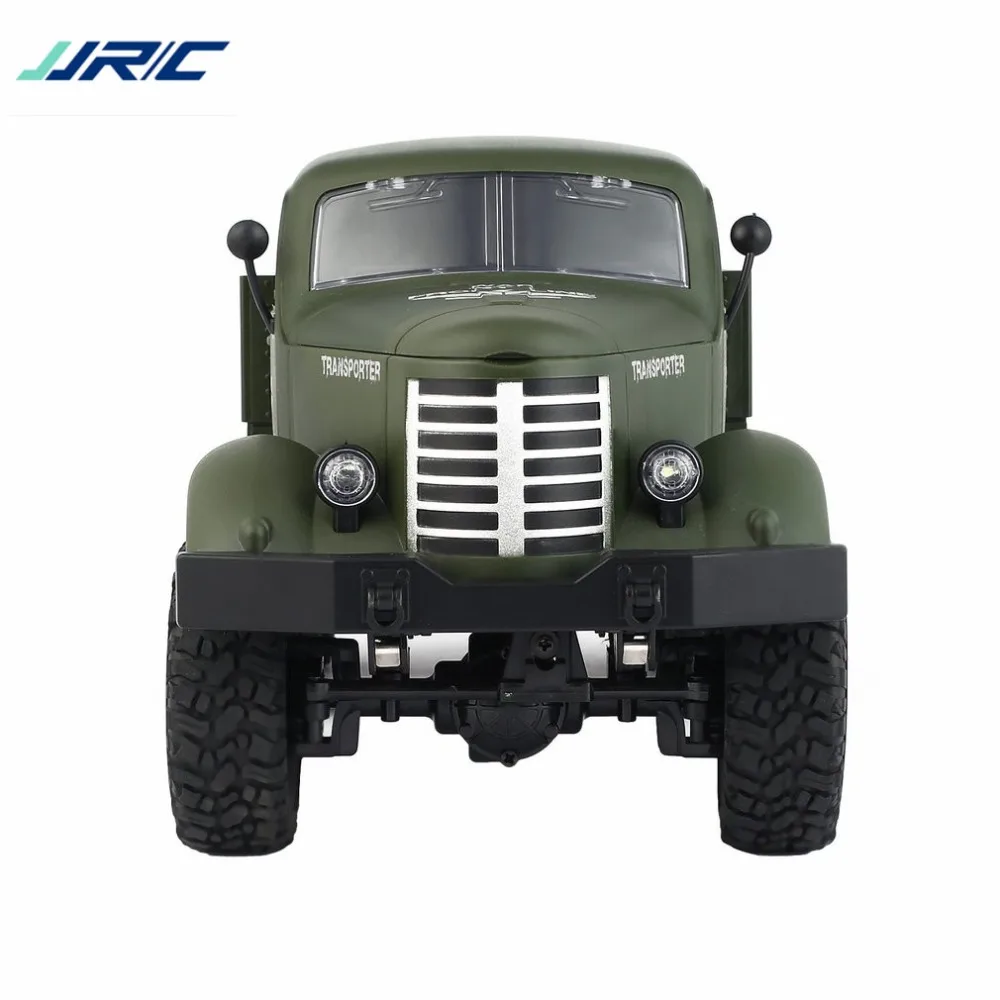 JJR/C Q60 1/16 2,4 г 6WD RC Off-Road военный грузовик транспортер RC грузовики дистанционного Управление автомобиля для Детский Подарок детская игрушка в