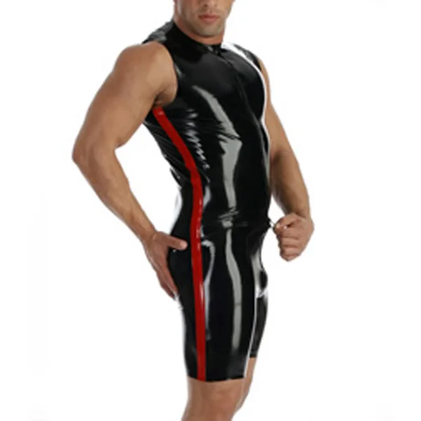 °_26016_Latex_Shortanzug_m