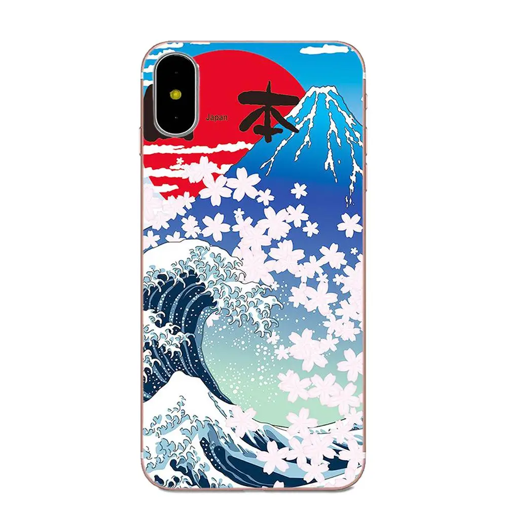 Diy рисунок ТПУ Морская волна арт спрей для Galaxy J1 J2 J3 J330 J4 J5 J6 J7 J730 J8 2015 2016 2017 2018 mini