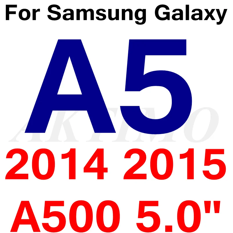 9H премиум-класса из закаленного Стекло чехол Ha на samsung Galaxy S6 A3 A5 G531 G361 i9082 S3 S4 S5 J1 мини J3 J2 J5 премьер-пленка - Цвет: For A5
