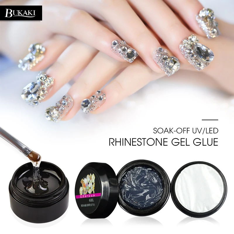Buy BUKAKI 8ml Glitter Diamond Super Sticky Glue