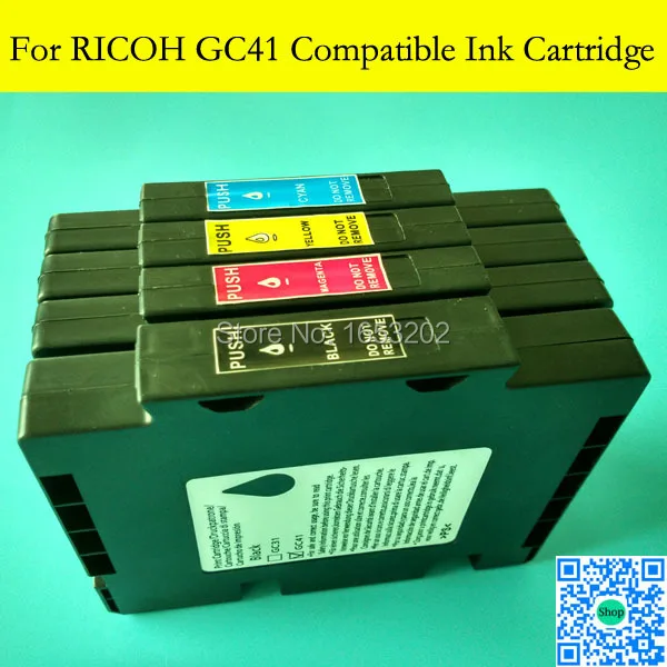Ricoh GC41 compatible ink cartridge 3