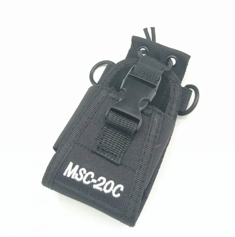 imágenes para MSC-20C Multi-function Radio Case Holder for Baofeng UV 5R 5RA 5RB 5RC 5RD 5RE+ 5RA+Two Way Radio imágenes para MSC-20C Multi-function Radio Case Holder for Baofeng UV 5R 5RA 5RB 5RC 5RD 5RE+ 5RA+Two Way Radio