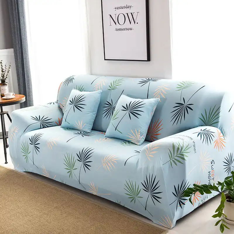 Modern Scandinavian Style Sofa Covers For Living Room Corner Universal Elastic Stretch Couch Cover Sectional Cubre