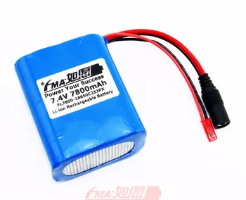 

Li-ion 18650 7.4V 7800mAh Waterproof Battery for MagicShine LED Bike Light