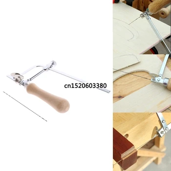 

MEXI Mini Piercing Blade Jewelry Steel Saw Frame Adjustable Jewelers+FREE 1 Blade