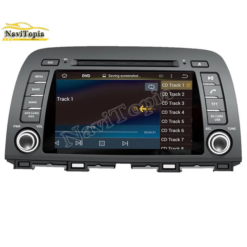 Top NAVITOPIA 4G RAM 32G ROM Octa Core Android 9.0 Car DVD Player GPS for Mazda CX-5 2012-/for Mazda 6 Third generation GJ 2012- 8