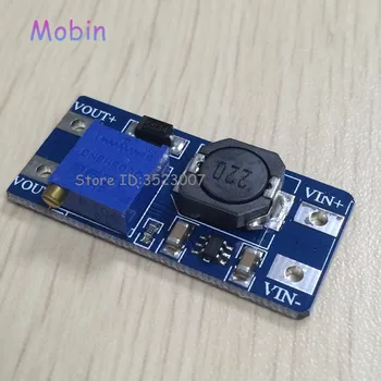 

30PCS/LOT MT3608 2A Max DC-DC Step Up Power Module Booster Power Module Best quality Free shipping