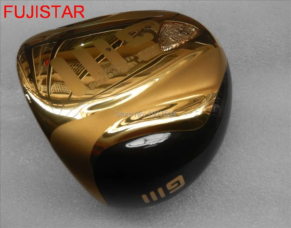 Клюшка для гольфа fujistar GIII HR 716 HIGH COR titanium golf driver head с крышкой соответствующие