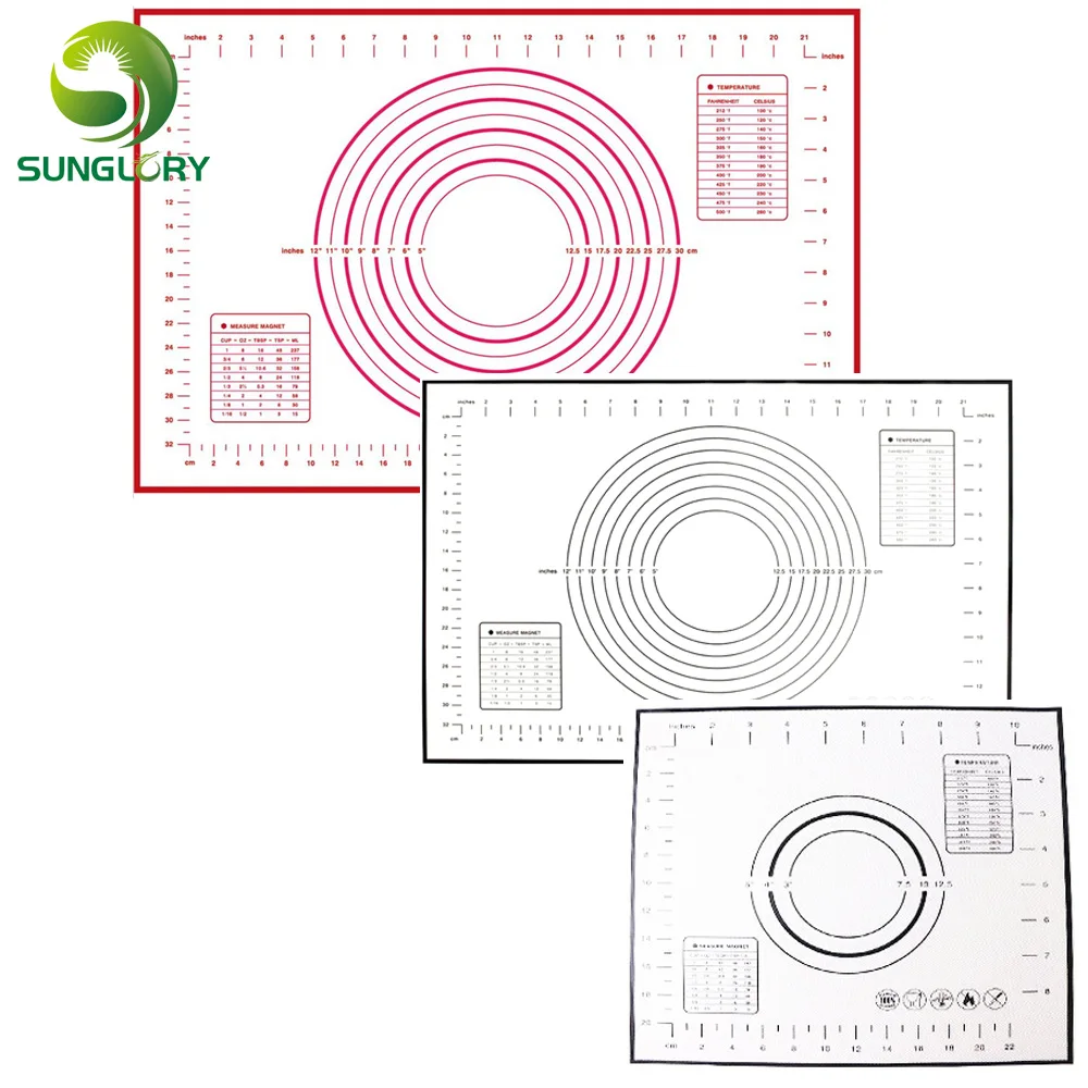 Кремниевые подушки для запекания гильзы тесто для пиццы чайник раскатки теста с антипригарным покрытием коврик гриль подкладка для замешивания теста прокатки тесто лист Пособия по кулинарии инструменты