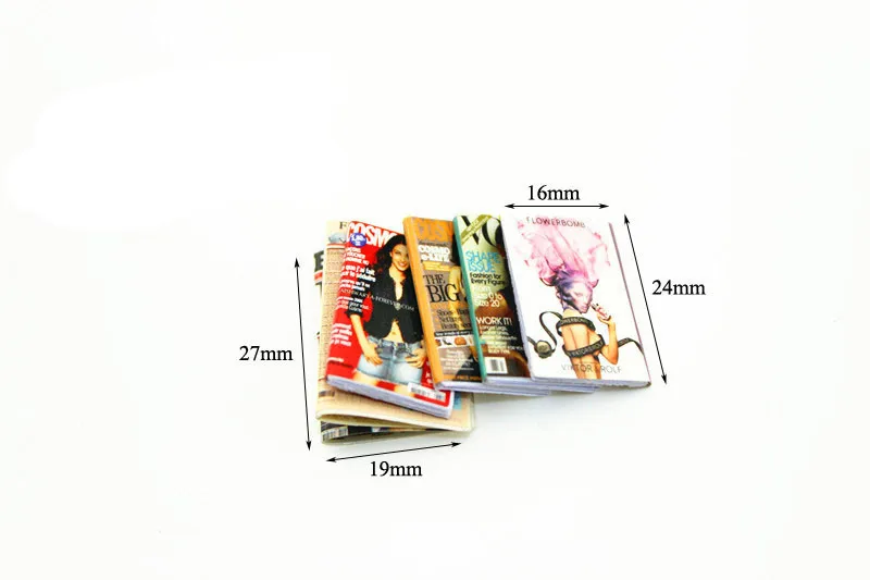 doll 6 newspaper doll