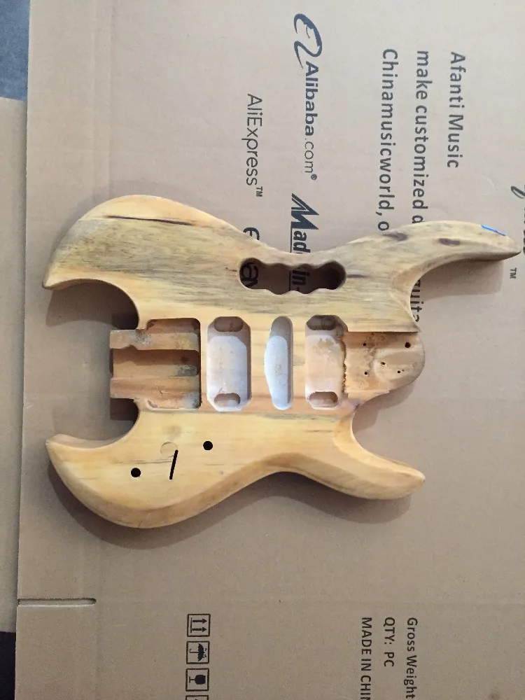 

Afanti Music Electric guitar/ DIY Electric guitar body (ADK-427)