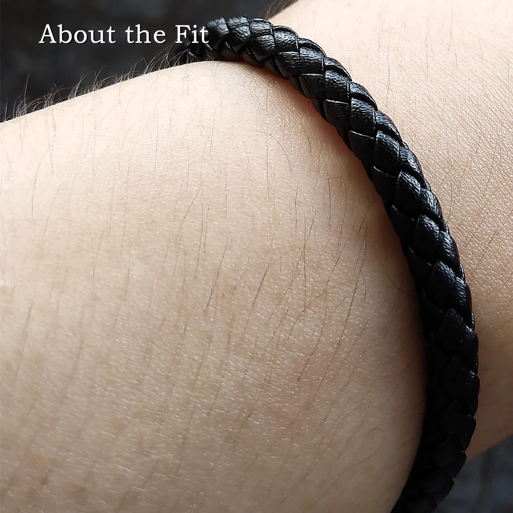 Плетеные шнуры из натуральной кожи 5 мм 1 м|leather cords|round leather cordsjewelry accessories |